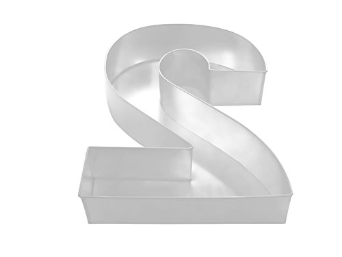 Small Number Two 2 Wedding Birthday Anniversary Cake Baking Pan / Tin 10" X 8"