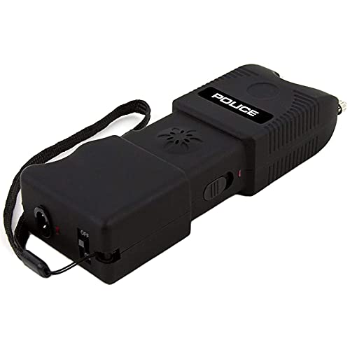 Police Stun Gun Tw10-59 Billion Heavy Duty Rechargeable With Siren Alarm Led Flashlight #TOP4