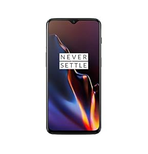 OnePlus 6T 8 GB RAM 128 GB SIM-Free Smartphone - Mirror Black (2 Year Manufacturer Warranty)
