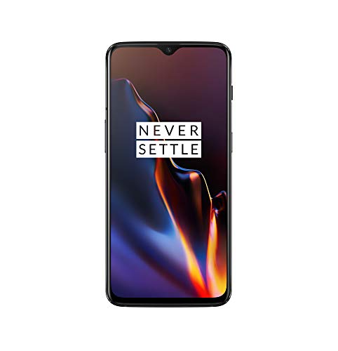 OnePlus 6T 8 GB RAM 128 GB SIM-Free Smartphone - Mirror Black (2 Year Manufacturer Warranty)