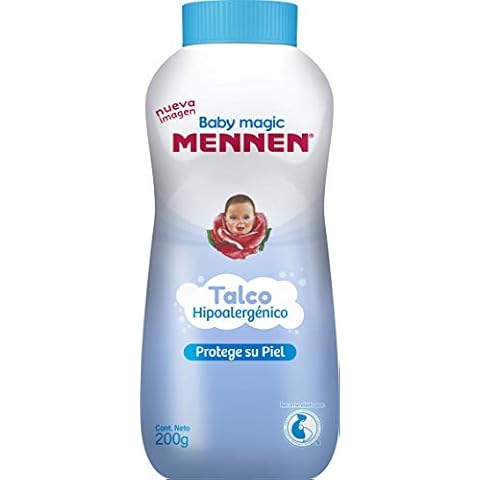 Mennen Baby Magic Powder 7.05oz / Talco para Bebe Cover