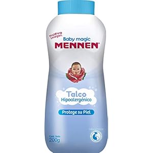 Mennen Baby Magic Powder 7.05oz / Talco para Bebe