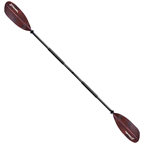 SeaSense X-II Remo de Kayak Rojo/Negro 84 Pulgadas SeaSense Xtreme II Kayak Paddle 84 Pulgadas Rojo/Negro Cover