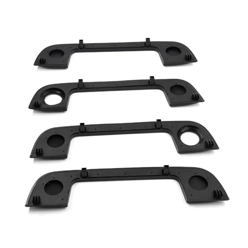 Kit de poignée porte extérieure de voiture finition premium pour E36 E34 E32 avec joints