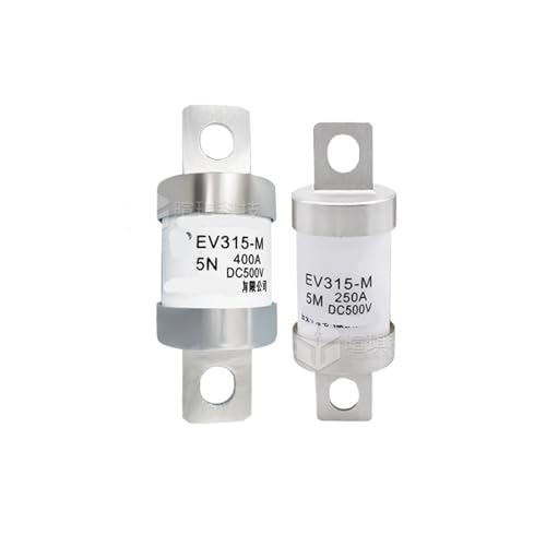 Fusible EV315-M-5N de coche rápido de bajo voltaje CC 500 V 300A
