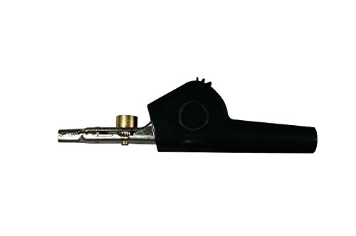 AST Labs Butt Set Line Cord Bed of Nails Straight Alligator Clip to Ring Terminal for TS22, etc. (1.5m / 59") by AST Labs - Used condition - Image 5