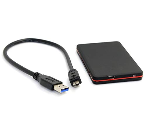 Cofre externo USB 2.0 para disco CF 1.8 pulg Sintech miniatura 2