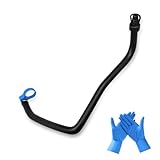 HIMARKLIF Engine Coolant Hose, Radiator Upper Inlet Coolant Bypass Hose Compatible with Chevy Cruze 1.4L Turbo 2011-2016 Replace＃ 13251447