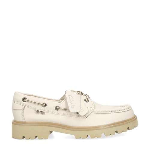 Chaussures à lacets Clarks Cleyhill Boat. pour - vue 2