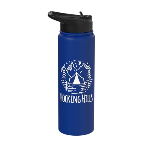 Hocking Hills Camping Rustic Mountains Tent Woods Campground...