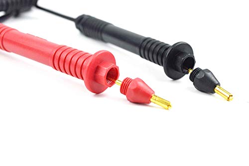 ZIBOO 9465-10 Pin Type 4 Terminal Probe for BT3554,BT3554-01 Battery HiTester,Hioki Handheld Battery Tester