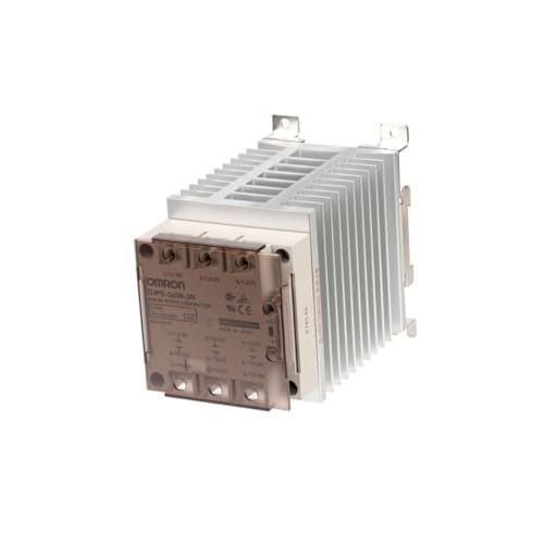 Omron reles stan stały - Rele 45a 100-240vca 3 fazy szyny din