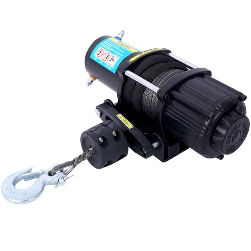 Winche eléctrico 3500 lb para ATV/UTV con control inalámbrico miniatura 1