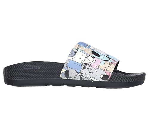 Image of Skechers Women Hyper Slide Pawsome Slippers
