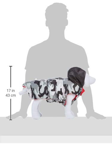 Croci C7374833 Giubbotto Imbottito Light Military