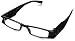 Foster Grant Liberty Rectangular Reading Glasses,Black,1.5