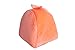Armarkat Cat Bed C10HCS/MB, Orange and Ivory