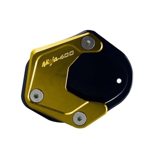 Support de Béquille Moto pour Ninja 400 Extension Idéale pour Stationnement sur Sol Meuble