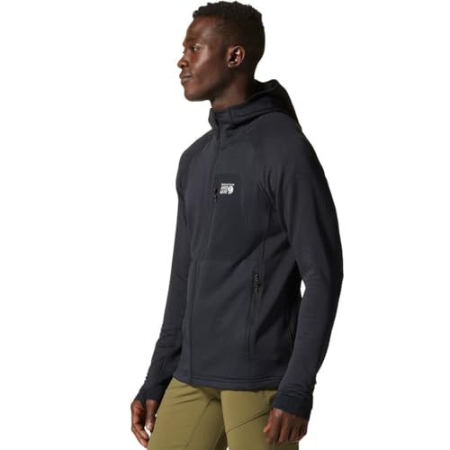 Mountain Hardwear Men's Polartec Power Grid Full Zip Hoody3