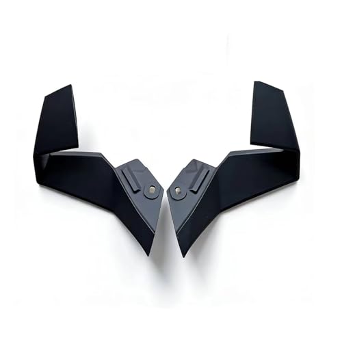 Kit d'ailes aérodynamiques pour Ninja ZX-6R en ABS rigide mat 2024-2026