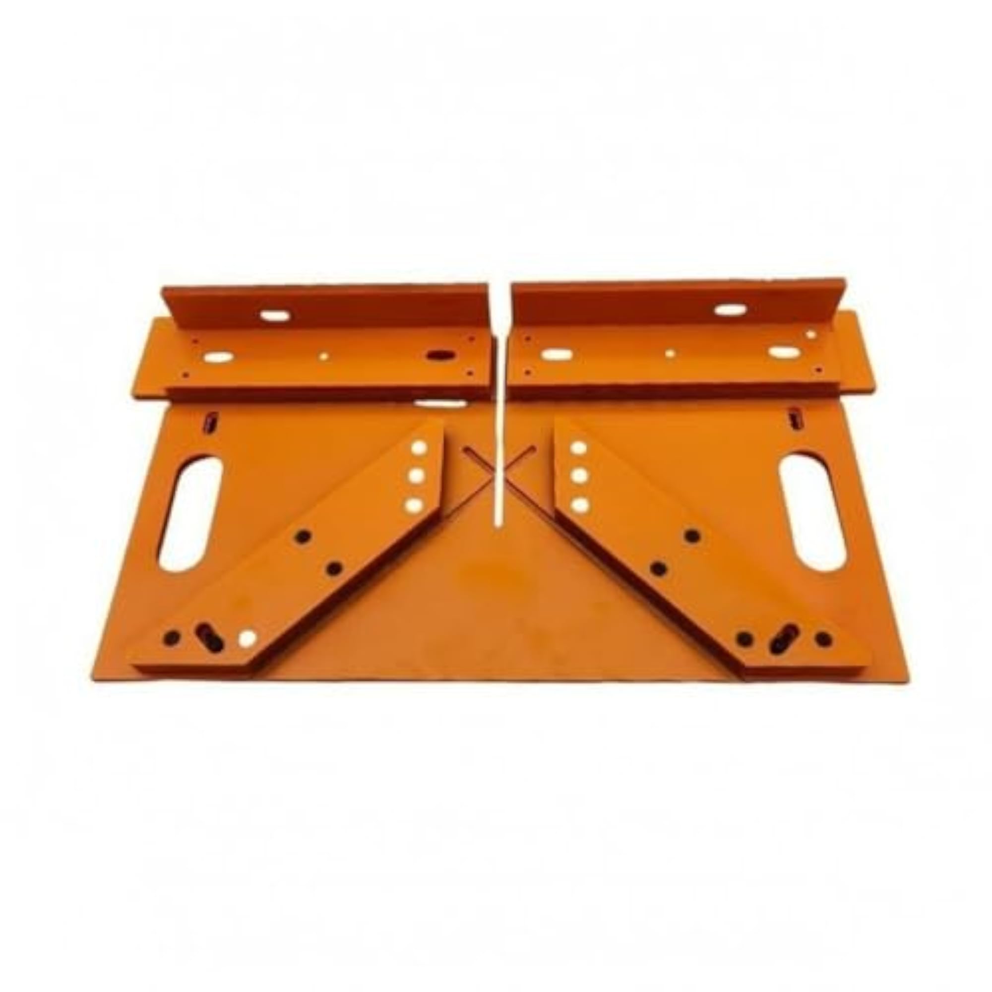 Metal Miter-Cutting Template for Door Trim