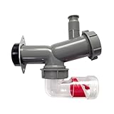 QruiLanTu Garbage Disposal Drain Elbow Replacement Kit Includes 1.5