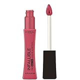 L’Oréal Paris Infallible Pro Matte Liquid Lipstick, Long-Lasting Intense Matte Color, Up to 16HR Wear, highly pigmented, full coverage liquid lipstick, Pink Soirée, 0.21 fl. oz.