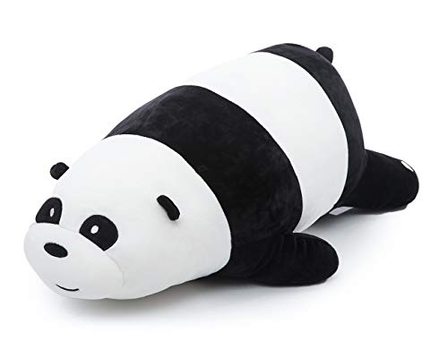 Toys Studio 27.5 Inch Big Panda Plush Pillow Soft Panda Stuffed Animal Plush Toy for Kids Boys Girls
