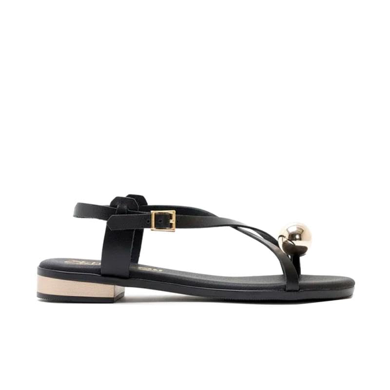 Oh! My Sandals Sandalias Planas Mujer 5863 Negro