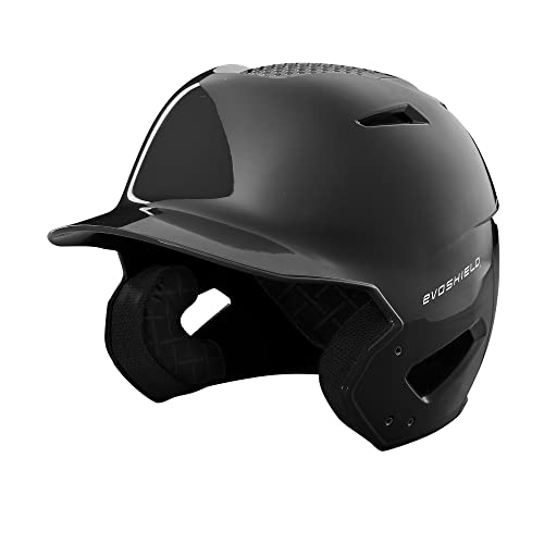 Evoshield Xvt™ Luxe Fitted Batting Helmet - Black, X-Small #TOP30