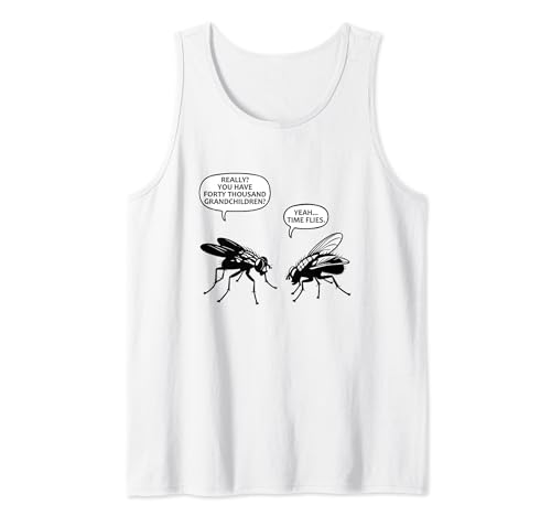 Le temps passe vite Débardeur