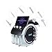 Mecavie Professional 6-in-1 Skincare Device Features Visible Pore Cleansing and Face Lifting, Salon Beauty Machine with 6 Handles for All-around Daily Skincare Companion