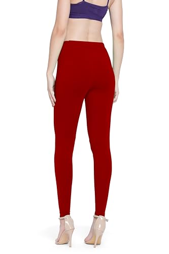 Image of Presta Women Ankle-Length Legging (Avaliable Color- 53 Difference Colors)-Pack of 1