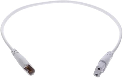 Optonica Câble de connexion pour tube néon LED T5 Blanc 50cm
