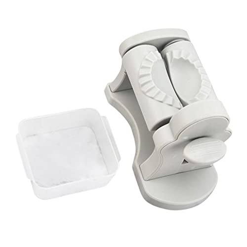 Garneck Manual Dumpling Presser for Quick Easy Dumpling Skin Making for Household Commercial Use