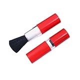 jklymm 2PCS Lippenstift Typ Einziehbare Reinigung Pinsel Computer Tastatur Staub Entferner Kamera Objektiv Reiniger Zubehör Kamera Objektiv Pinsel