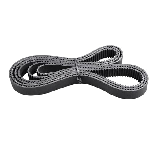 HTD 3M Timing Belt 699/684/687/702/708/711/720/732mm 6/9/10/15mm Width Rubbe Toothed Belt Closed Loop Synchronous Belt Pitch 3mm Drive Belt(3M 720(Teeth 240),2PCS_10MM)