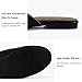 Mules for Women Flats Comfortable Round Toe Womens Mules Shoes Breathable Slip On Backless Slide Loafers for Women Black