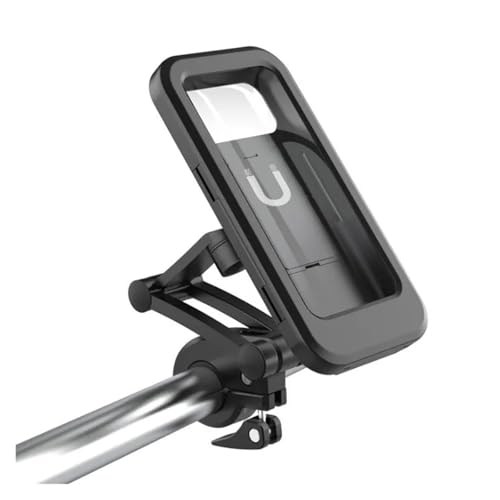 Support téléphone moto et vélo pour guidon en randonnée ou vélotaf