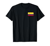 Gráfico de Bandera de Colombia para Hombres, Mujeres y niños Camiseta