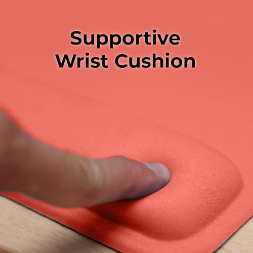 BLACK+DECKER Ergonomic Mouse Pad Wrist Support - Comfortable Mouse Pad Wrist Rest - Wrist Relief Gel Mousepad - Non-Slip Base Aesthetic Mousepad for Gaming, Home, Office - Perfect for Computer, Laptop by BLACK+DECKER - Image 5