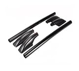 portaequipajes Barra portaequipajes techo aleación aluminio coche decorativa para Peugeot para 206 para 207 para 208 accesorios Bacas portaequipajes