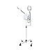 Produktbild HIZLJJ 2-in-1 5X LED Lupenleuchte Steh- und Tischleuchten Verstellbare Schwinge Skin Beauty Salon SPA