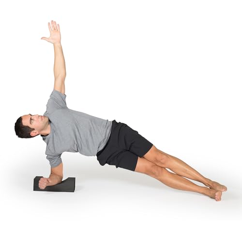 OPTP Performance Block – Foam Workout Block, Support for Yoga, Pilates, Physical Therapy, Stretching, Core Strength - Functional Fitness Exercise Block