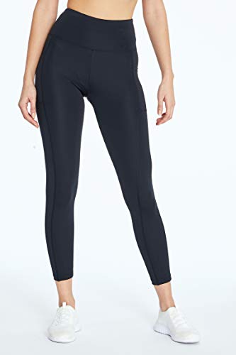 Bally Total Fitness Women's High Rise Side Pocket Ankle Legging2
