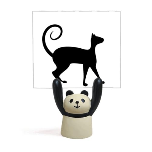Support chat noir cadeau idéal pour amoureux des animaux