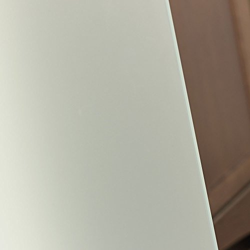 Ltl Home Products 8Bdgl3680Ice Ice Interior Glass Barn Door Kit, 36" X 80", Frosted Glass #TOP3