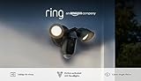 Ring Floodlight Cam Wired Plus | Outdoor Security Camera 1080p HD Video, LED Floodlights, Siren, Wifi, Hardwired | alternative to CCTV system | 30-day free trial of Ring Subscription | Black - Image 8