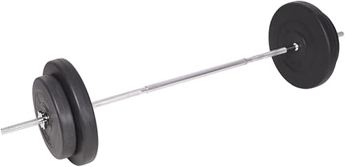 Vista 18 de Juego de mancuernas de 9 piezas de 33.1 libras, juego de mancuernas ajustables para hombres y mujeres, entrenamiento de fuerza, gimnasio en casa