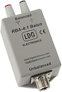 RBA-4:1 LDG Electronics Balun: 4:1, Voltage, 200W